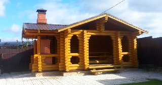 Строительство дома из бревна под ключ Муром цены от 10359 руб.
