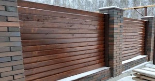 Столбы для забора из кирпича в Муроме - Выгодные цены от 3180 рублей