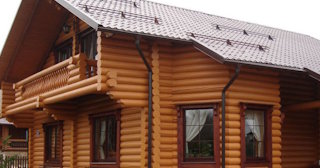 Строительство дома из оцилиндрованного бревна в Муроме - от 133328 рублей
