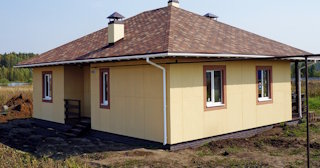 Одноэтажный дом из панелей под ключ в Муроме - Строй-Мум от 133328 рублей